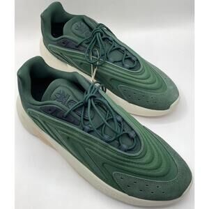 Adidas Originals Ozelia Sneakers Men's 12 Green Running Trainers Shoes GY2503
